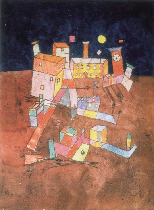 Paul Klee part of g China oil painting art